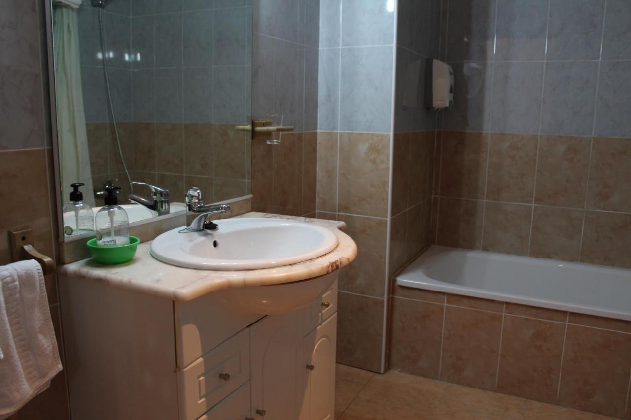 Apartamentos Los Gemelos Фос Экстерьер фото