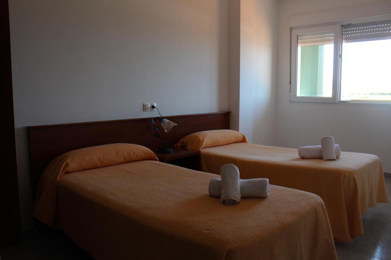 Apartamentos Los Gemelos Фос Экстерьер фото